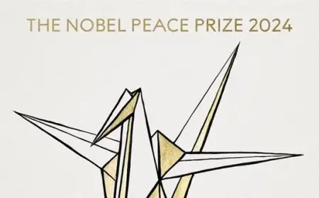 منظمة نيهون هيدانكيو اليابانية تفوز بجائزة نوبل للسلام 2024