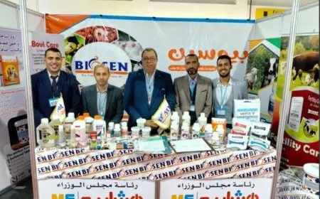 نجاح كبير لجناح جهاز تنمية المشروعات بمعرض أجرينا في دعم قطاع الإنتاج الزراعي والحيواني