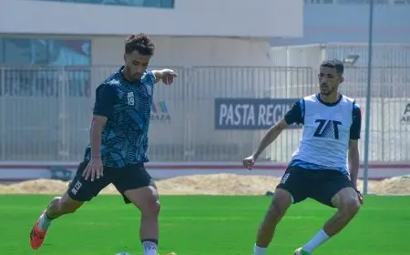 مران الزمالك.. تدريبات بدنية وتأهيلية استعدادا للسوبر المحلي