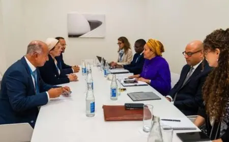 وزيرة البيئة: نسعى لتقريب وجهات النظر بين الدول حول الهدف الجديد لتمويل المناخ