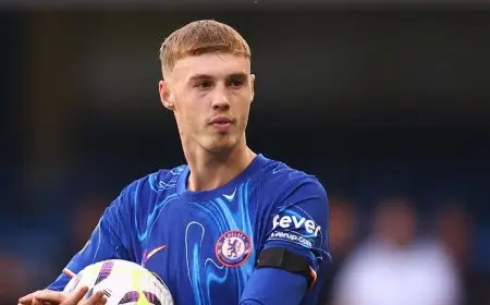 كول بالمر أفضل لاعب بالدوري الإنجليزي في سبتمبر