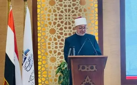 غدا.. مفتي الجمهورية يبدأ سلسلة لقاءات مع طلبة الجامعات من طنطا