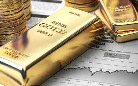 ارتفاع أسعار الذهب بعد بيانات تدعم رهانات خفض معدلات الفائدة