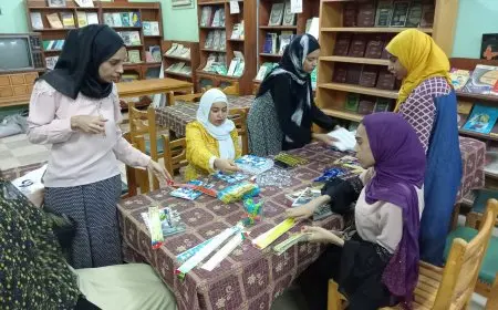 الشباب والرياضة تقيم معرض «يوم الخير» بمحافظة أسوان