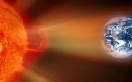 العالم يتعرض الآن إلى عاصفة جيومغناطيسية قوية.. ماذا يحدث للكرة الأرضية؟