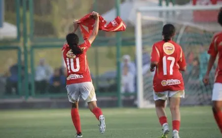 الأهلي يفوز على وادي دجلة بهدف نظيف بدوري الكرة النسائية