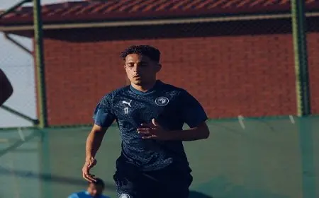 بيراميدز يختتم تدريباته في معسكر مدينة بوردور التركية قبل مواجهة كونيا سبور