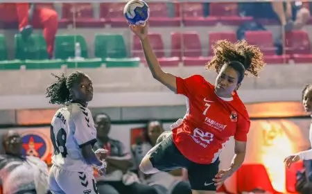 ‏‎«سيدات يد الأهلي» يفوز على فلاورز ببطولة إفريقيا للأندية