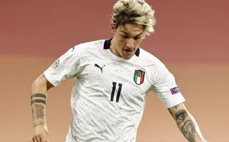 زانيولو يعوض بلغريني في قائمة إيطاليا بدوري الأمم الأوروبية