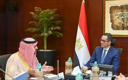 وزير الاستثمار يبحث مع وفد سعودي تنمية وتطوير علاقات التعاون الاقتصادي بين البلدين