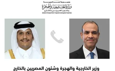 وزير الخارجية ونظيره القطري يشددان على ضرورة تنفيذ القرار الأممي بنشر الجيش اللبناني جنوب البلاد