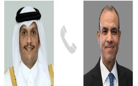 وزير خارجية قطر يؤكد ضرورة تضافر الجهود الإقليمية والدولية لخفض التصعيد بالمنطقة