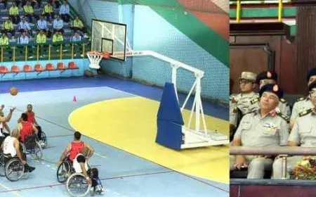 القوات المسلحة تنظم مهرجانا رياضيا بمناسبة الذكرى الـ51 لانتصارات أكتوبر