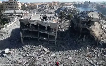 ارتفاع حصيلة الحرب في غزة إلى 42175 شهيدا