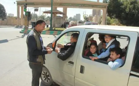 مكافحة الإدمان: الكشف على 1276 سائق حافلات مدرسية خلال أول 3 أسابيع من بدء العام الدراسي