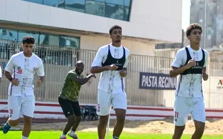 تفاصيل مران الزمالك اليوم استعدادا للسوبر المصري