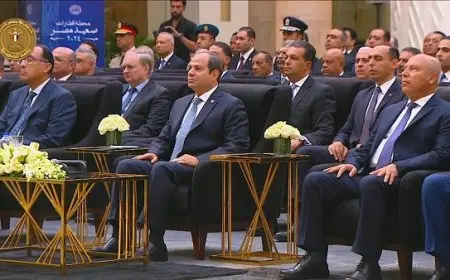 فعاليات افتتاح محطة قطارات صعيد مصر ببشتيل تبدأ بتلاوة آيات قرآنية