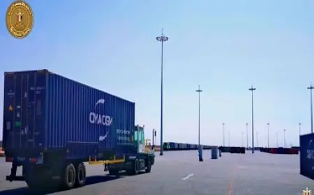 الرئيس السيسي يشاهد فيلما تسجيليا يرصد أبرز مجهودات وزارة النقل