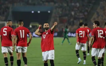 موعد مباراة الإياب بين مصر وموريتانيا في تصفيات أمم أفريقيا