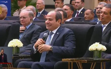 الرئيس السيسي: الإنفاق الكبير على قطاع النقل ليس ترفا