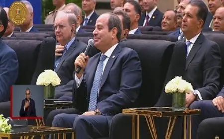 الرئيس السيسي: استيراد بعض المنتجات بالدولار أحد أسباب ما نحن فيه