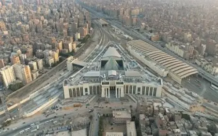 محطة قطارات الصعيد.. إنجاز وزارة النقل الجديد