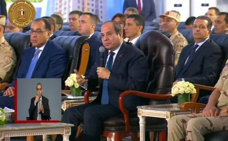 بنستورد شيكولاتة ورق فويل بملايين الدولارات.. الرئيس السيسى يكشف سبب ارتفاع الدولار أمام الجنيه