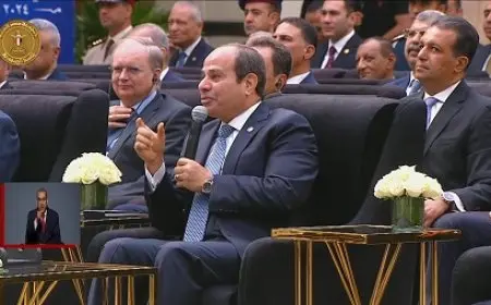 بينها السيارات والشوكولاتة.. الرئيس السيسي: إنتاج هذه السلع محليا يساعدنا على تجاوز أزمة الدولار