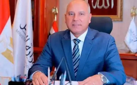 الوزير يستعرض أرقام محطة قطارات صعيد مصر خلال افتتاحها