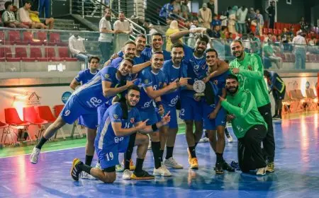 موعد مباراة رجال يد الأهلي ضد سي إف جي الكونغولي في بطولة إفريقيا للأندية