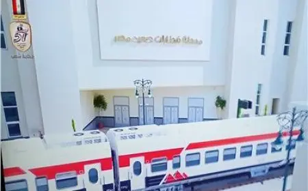 النائب علاء عابد: محطة قطار بشتيل تحسن جودة النقل وتخفف الضغط على محطة رمسيس