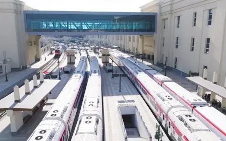 كيف ستساهم محطة بشتيل في تخفيف الازدحام بالسكك الحديدية؟.. خبير يوضح