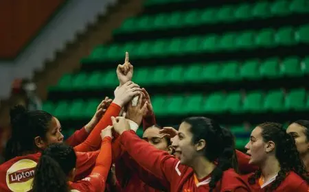 تدريبات استشفائية لـ سيدات يد الأهلي