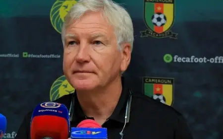 بريس مدرب الكاميرون يهدد بالاستقالة بسبب تدخلات إيتو