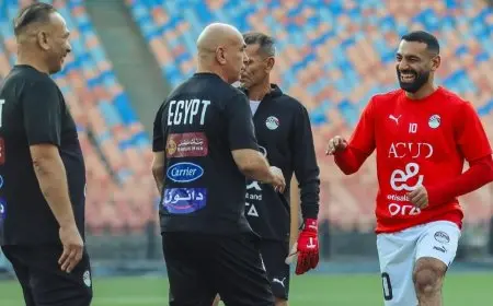 صلاح يعود إلى ليفربول بعد إعفائه من مواجهة موريتانيا