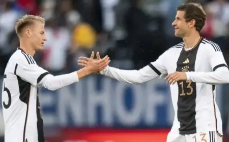 لاعب منتخب ألمانيا يغيب 3 أسابيع