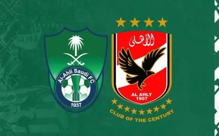 أهلي جدة يعلن مواجهة الأهلي المصري في اعتزال خالد مسعد