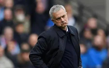 مورينيو: لن أنسى نهائي روما وإشبيلية حتى آخر يوم في عمري