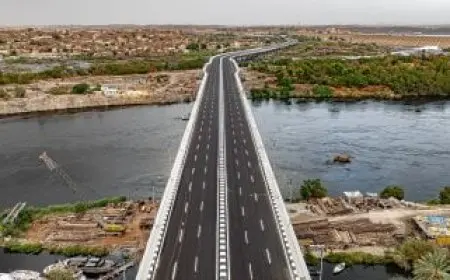 الطرق والكباري: محور بديل خزان أسوان قلل زمن الرحلة لـ20 دقيقة بدلا من ساعتين