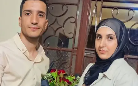 لبناني يرثي خطيبته بعد وفاتها يوم زفافهما: لن أنكسر يا روحي ومهرك سيكون نصرنا على المحتل