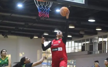 سيدات سلة الأهلي يفوز على الصيد في دوري المرتبط