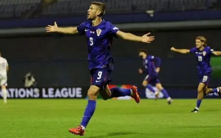 كرواتيا تقلب الطاولة على اسكتلندا في دوري الأمم الأوروبية