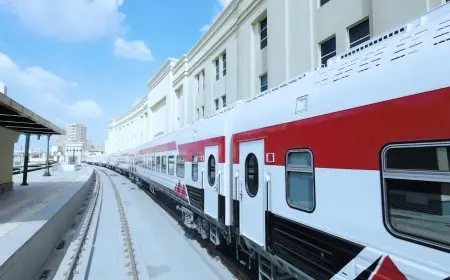 مفاجآت سارة بعد افتتاح محطة بشتيل: قطارات فاخرة ومفيش تأخيرات