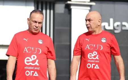 منتخب مصر يبدأ تحضيراته لمباراة الإياب ضد موريتانيا