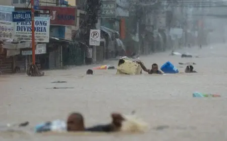 الفلبين تستعد لكوارث طبيعة وسط تغيرات مناخية متزايدة