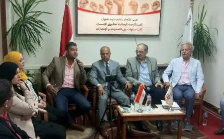 محمد ممدوح: الاستراتيجية الوطنية لحقوق الإنسان نتاج لرؤية وطنية خالصة