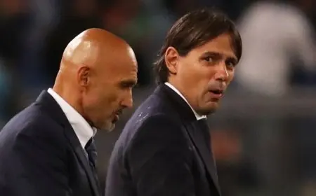 “اتصال هاتفي” ينزع فتيل الأزمة بين سباليتي وإنزاغي