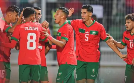 المغرب يكتسح إفريقيا الوسطى بخماسية.. وبونو يغادر الملعب مصاباً