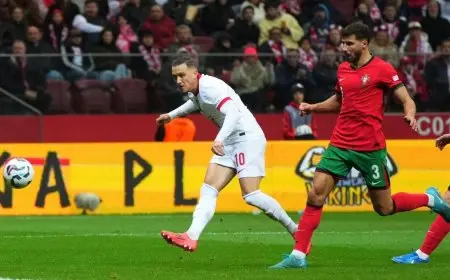البرتغال “المثالية” تتفوق على بولندا في دوري الأمم الأوروبية