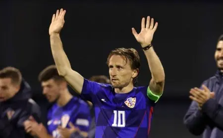 مودريتش يتجاوز راموس.. ويُهدد رقم الهيدوس وأحمد حسن